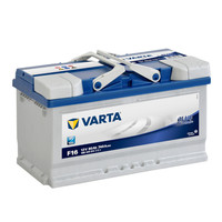 Varta Blue Dynamic F16 12V 80Ah VARTA Varta Blue Dynamic F16 12V 80Ah