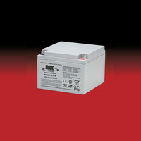 MK 12v 26Ah ES26-12 AGM accu MK Battery MK 12v 26Ah ES26-12 AGM accu