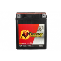 Banner Bike Bull AGM 50614 YTX7L-BS 12V 6Ah Banner Banner Bike Bull AGM 50614 YTX7L-BS 12V 6Ah