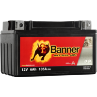 Banner Bike Bull AGM 50615 YTX7A-BS 12V 6Ah Banner Banner Bike Bull AGM 50615 YTX7A-BS 12V 6Ah