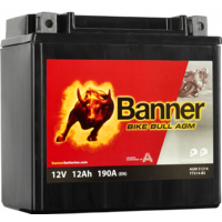 Banner Bike Bull AGM 51214 YTX14-BS 12V 12Ah Banner Banner Bike Bull AGM 51214 YTX14-BS 12V 12Ah
