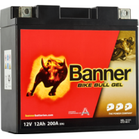 Banner Bike Bull GEL 51221 YT14B-4 12V 12Ah Banner Banner Bike Bull GEL 51221 YT14B-4 12V 12Ah