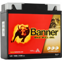 Banner Bike Bull GEL 52101 GT20H-3 12V 19Ah Banner Banner Bike Bull GEL 52101 GT20H-3 12V 19Ah