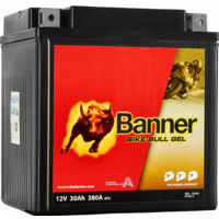 Banner Bike Bull GEL 53001 YTZ30L-BS 12V 30Ah Banner Banner Bike Bull GEL 53001 YTZ30L-BS 12V 30Ah