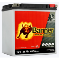 Banner Bike Bull AGM PRO YIX30L-BS ETX 30L 12V 26Ah Banner Banner Bike Bull AGM PRO YIX30L-BS ETX 30L 12V 26Ah