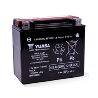 Yuasa YTX20HL-BS Combi pack 12V 18Ah COMBI PACK Incl. Loodzuurpakket Yuasa Yuasa YTX20HL-BS Combi pack 12V 18Ah COMBI PACK Incl. Loodzuurpakket