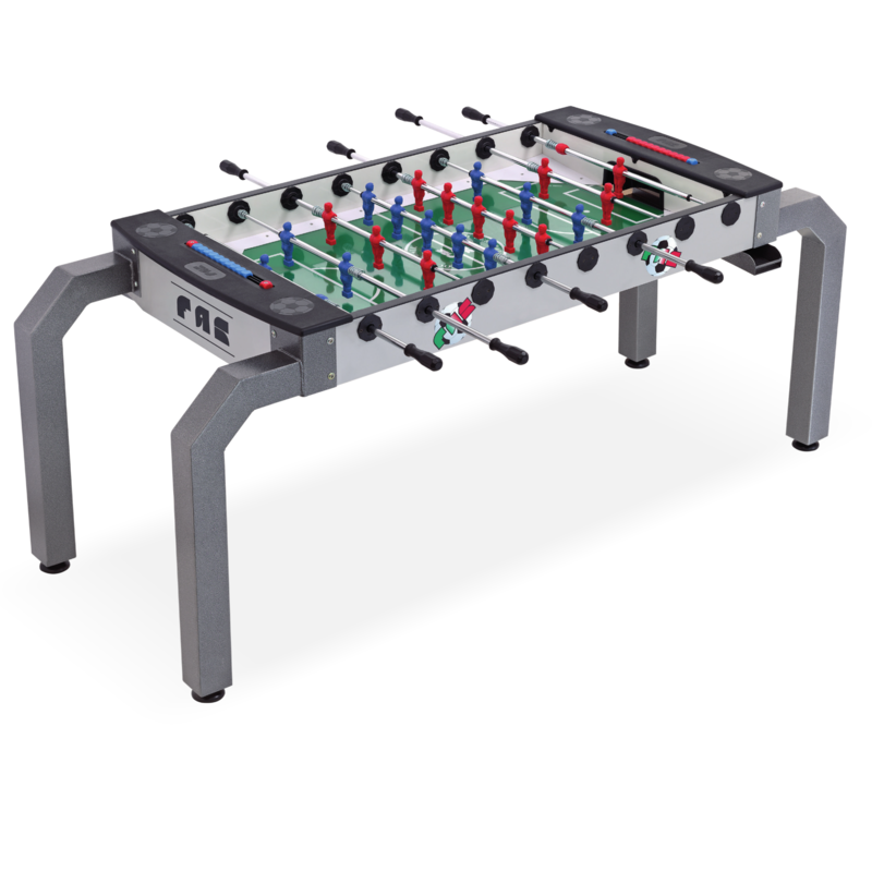 FAS Italia Voetbaltafel FAS Special Team met telescopische stangen