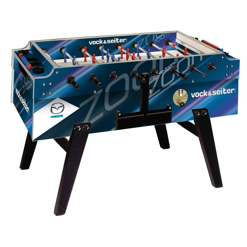 Garlando Voetbaltafel Garlando Olympic - Bedrukt (incl. muntinworp)