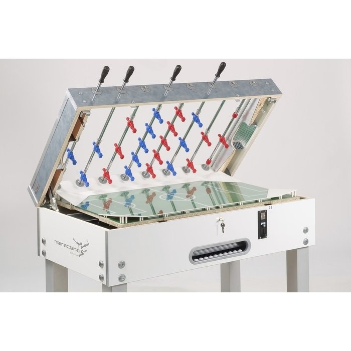 Garlando  Voetbaltafel Garlando | Maracana | Wit