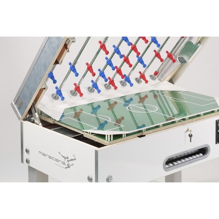 Garlando  Voetbaltafel Garlando | Maracana | Wit