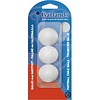 Tafelvoetbal balletjes | Garlando balletjes Wit | 3 stuks