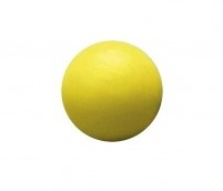 JGC wedstrijdbal kleur geel 10 stuks