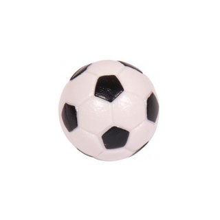 Voetbaltafelballetje Zwart / Wit - 10 stuks