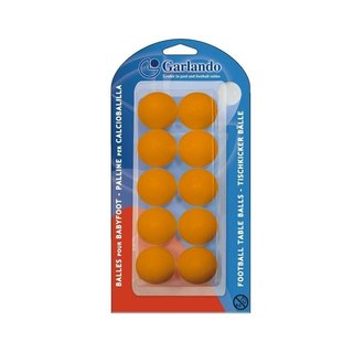 Tafelvoetbal balletjes | Garlando balletjes Oranje | 10 stuks
