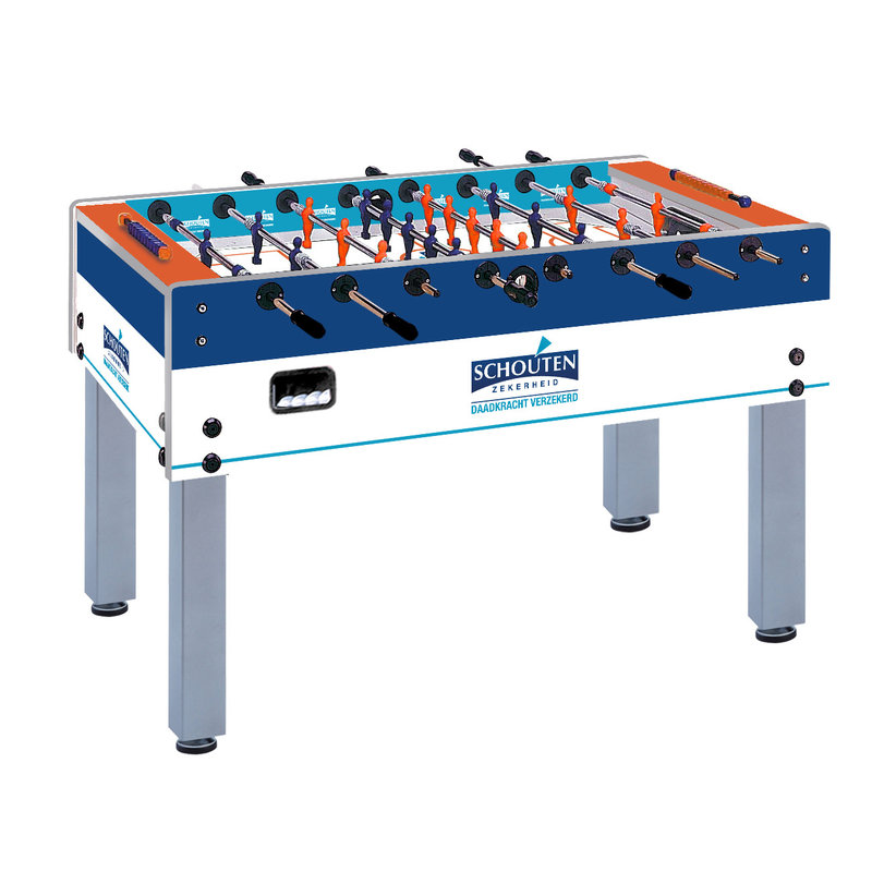 Garlando Voetbaltafel Garlando Master Champion ITSF - Bedrukt