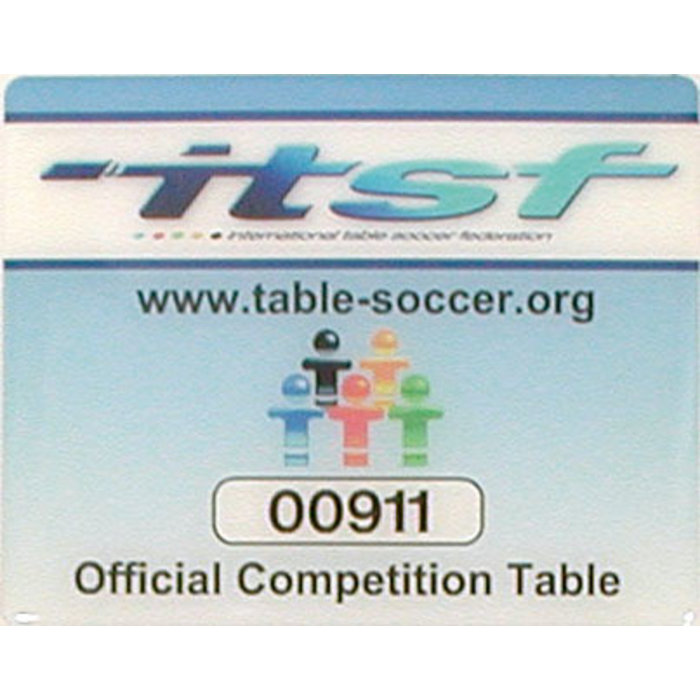 Garlando  Voetbaltafel Garlando | Master Champion | ITFS