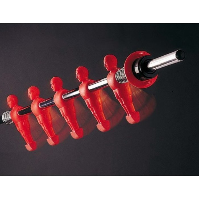 Garlando doorlopende stang 1/2/3/5 spelers (gegoten poppen)