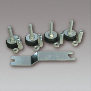 Leg levellers Garlando per 4 stuks