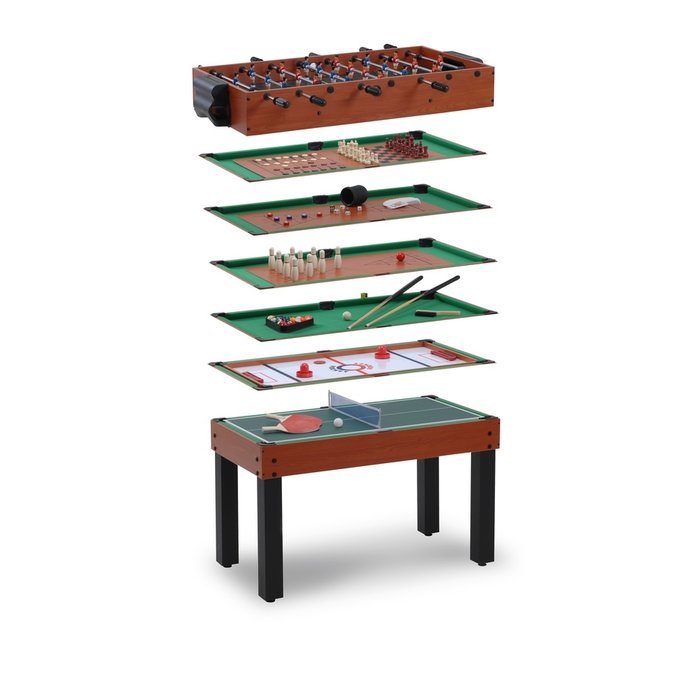 Garlando  Multi speeltafel | Garlando Multi-12 Tafel