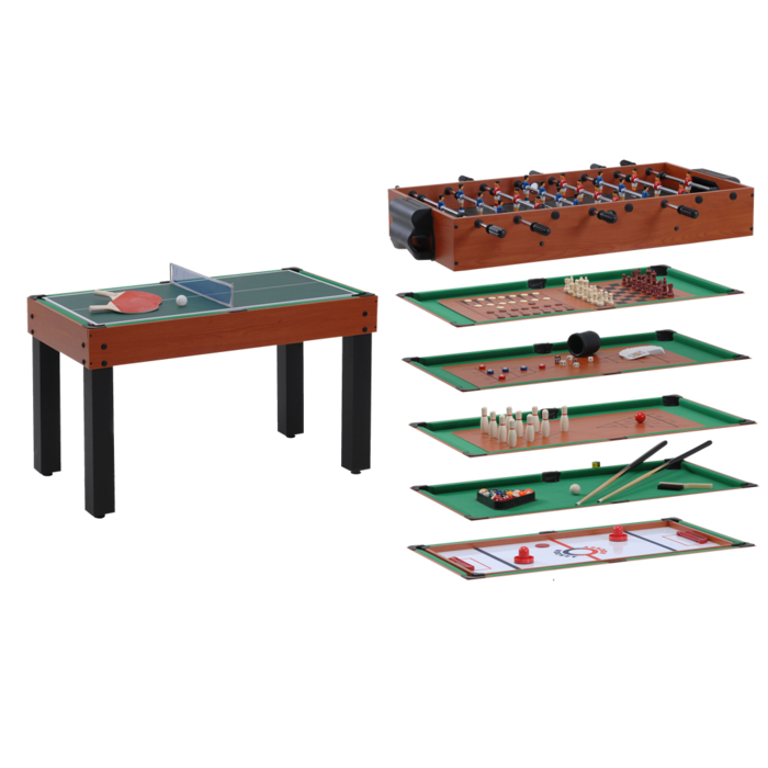 Garlando  Multi speeltafel | Garlando Multi-12 Tafel