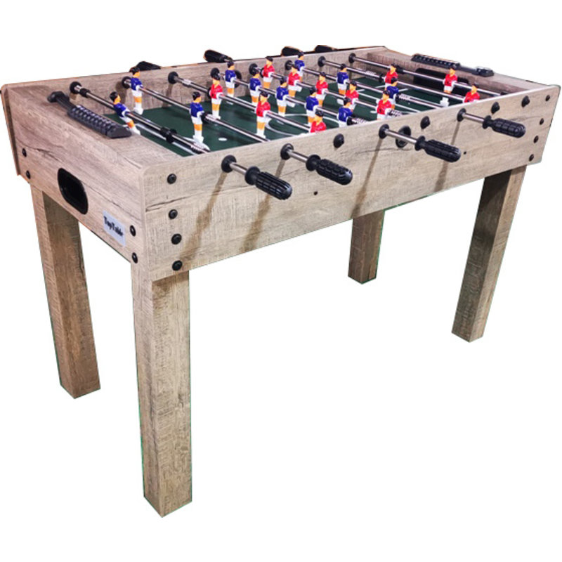 TopTable Voetbaltafel TopTable Wood telescoop