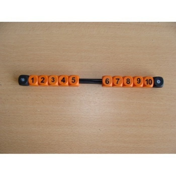 Deutscher Meister Scoreteller set van 2 stuks