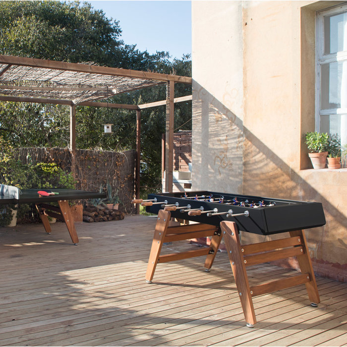 RS Barcelona  Voetbaltafel RS#3 Barcelona WOOD
