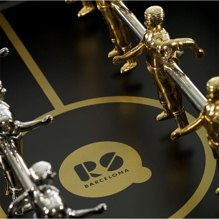 RS Barcelona Voetbaltafel RS Barcelona | RS#3 WOOD Gold Edition