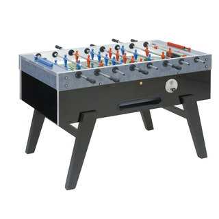 Garlando  Voetbaltafel Garlando | Maracana | Zwart | Muntinworp