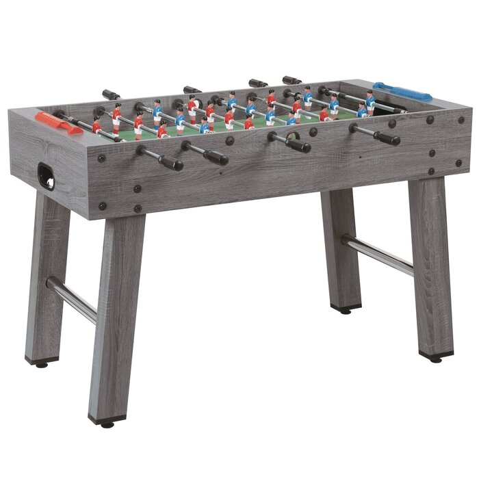 Garlando Kindervoetbaltafel Garlando | F-2 Grijs Eiken