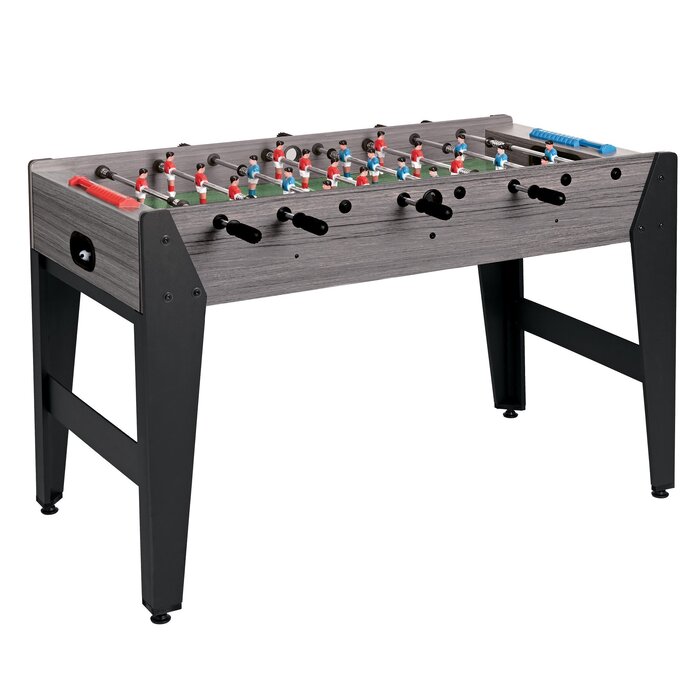 Garlando  Kindervoetbaltafel Garlando | F-Zero Grijs Eiken