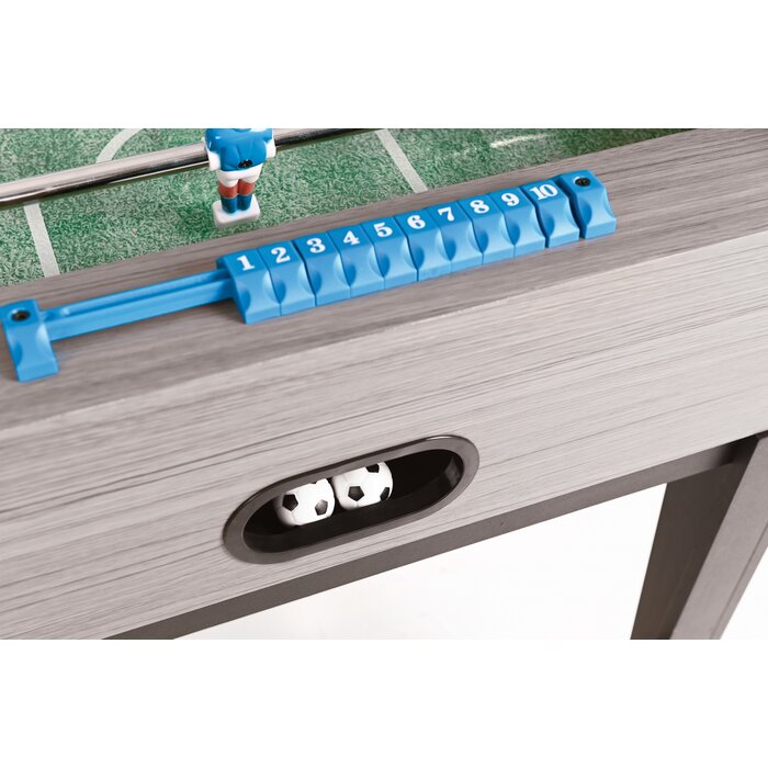 Garlando  Kindervoetbaltafel Garlando | F-Zero Grijs Eiken