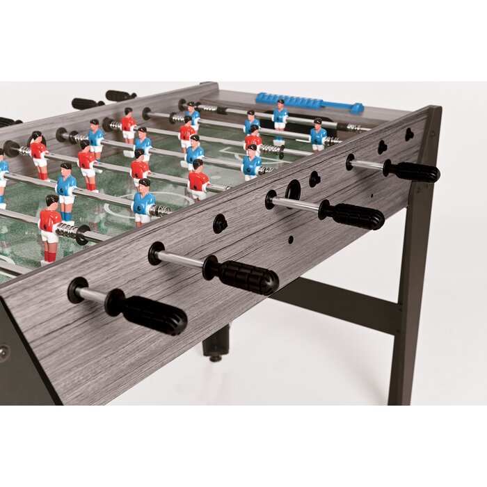 Garlando  Kindervoetbaltafel Garlando | F-Zero Grijs Eiken