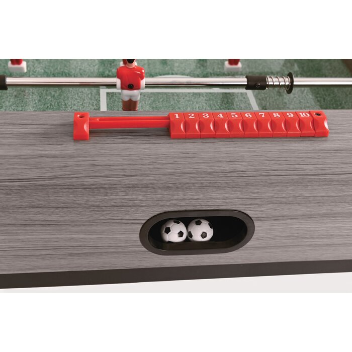 Garlando  Kindervoetbaltafel Garlando | F-Zero Grijs Eiken