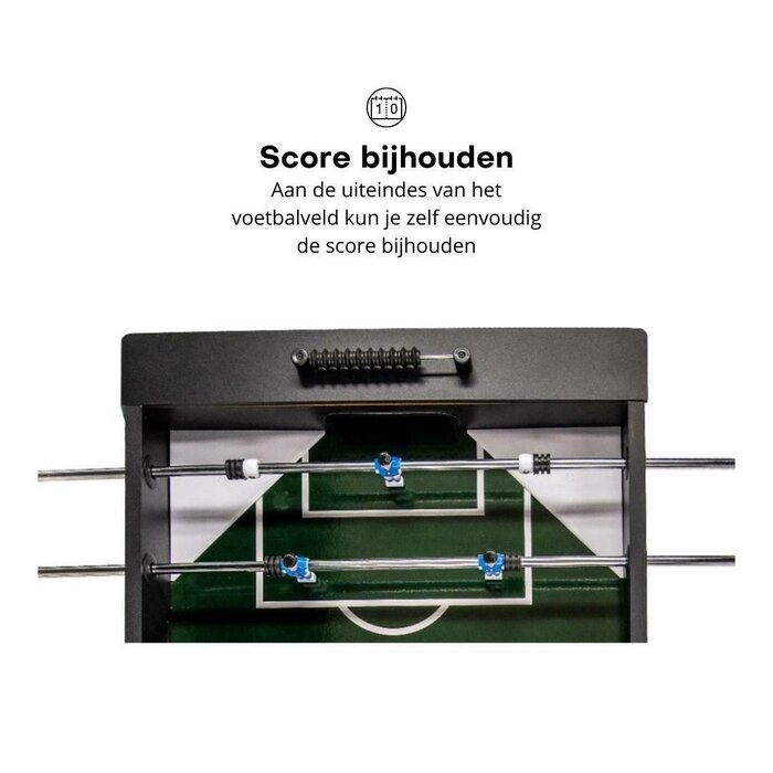 Pegasi Voetbaltafel Pegasi | Elite Black