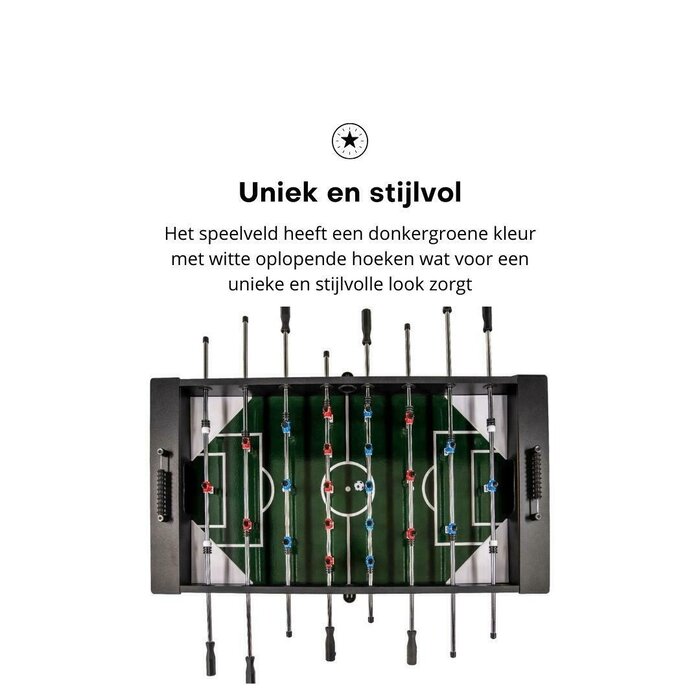 Pegasi Voetbaltafel Pegasi | Elite Black