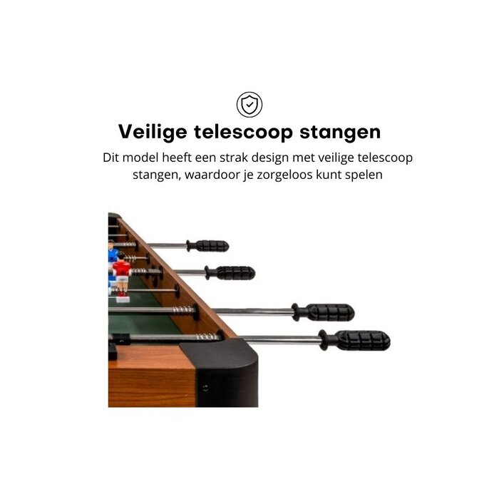 Pegasi Voetbaltafel Pegasi | Striker