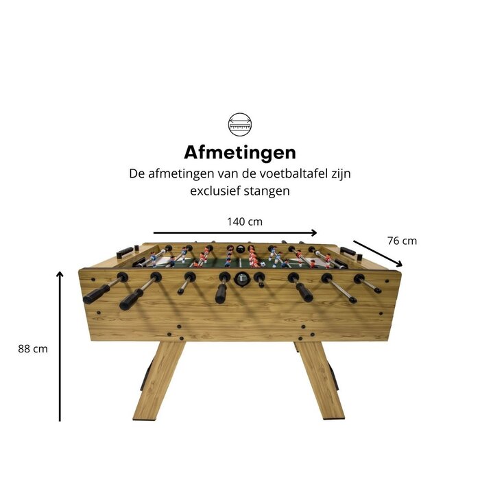 Pegasi Voetbaltafel Pegasi | Roma
