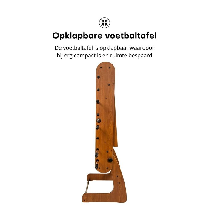 Pegasi Voetbaltafel Pegasi | Active Inklapbaar