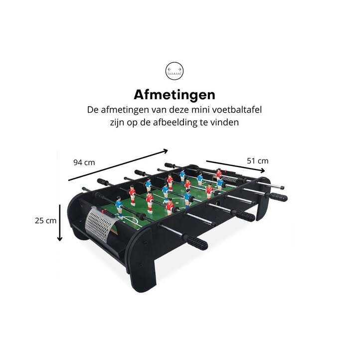 Pegasi Voetbaltafel Pegasi | Mini XL