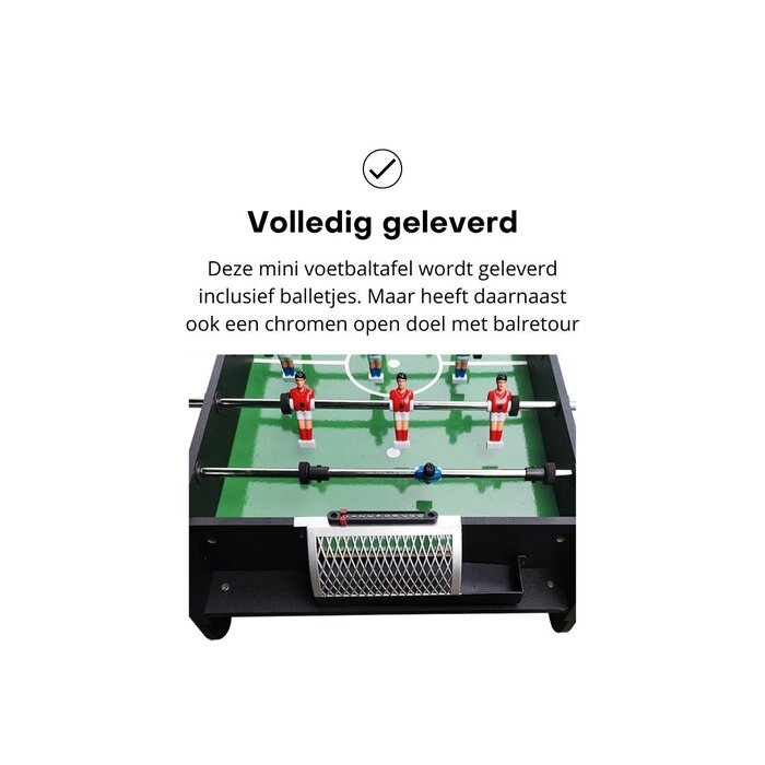 Pegasi Voetbaltafel Pegasi | Mini XL