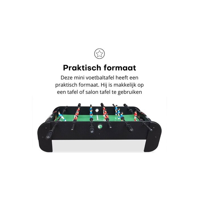Pegasi Voetbaltafel Pegasi | Mini XL