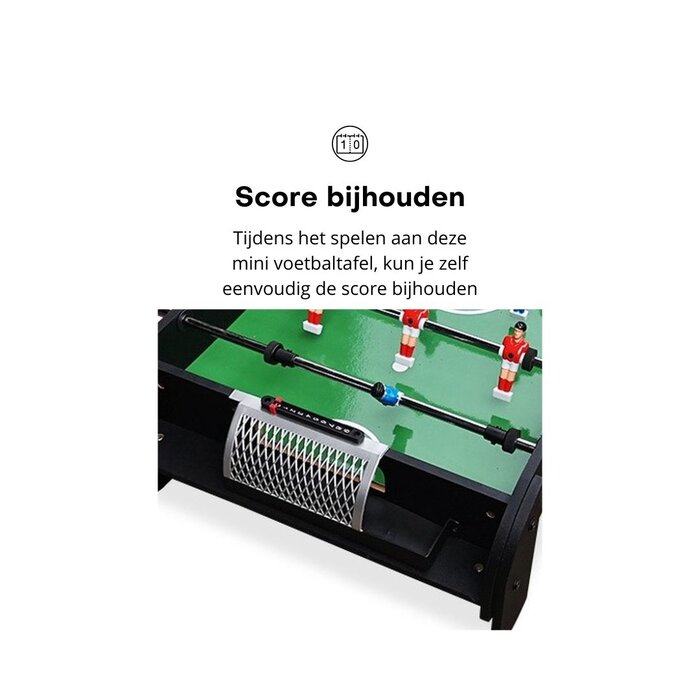 Pegasi Voetbaltafel Pegasi | Mini XL