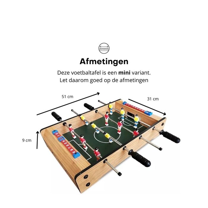 Pegasi Voetbaltafel Pegasi | Mini