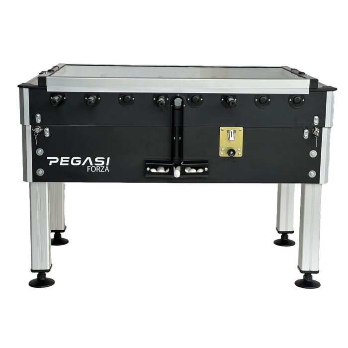 Pegasi Voetbaltafel Pegasi | Forza Premium | Glasplaat | Muntinworp