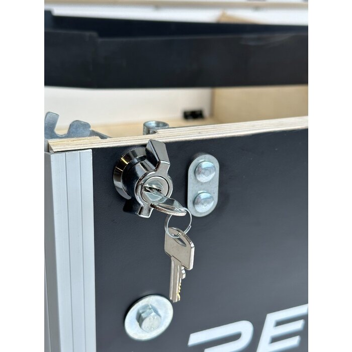 Pegasi Voetbaltafel Pegasi | Forza Premium | Glasplaat | Muntinworp