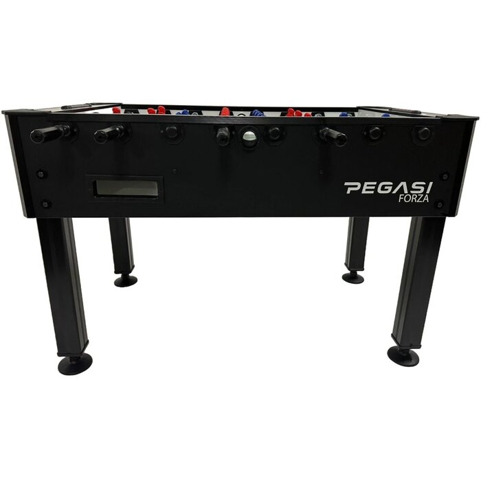 Pegasi Voetbaltafel Pegasi | Forza Black | Glasplaat