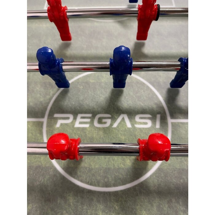 Pegasi Voetbaltafel Pegasi | Forza Black | Glasplaat