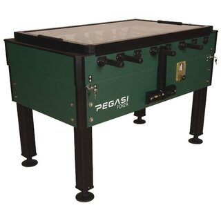 Pegasi Voetbaltafel Outdoor Pegasi | Forza Premium | Glasplaat | Muntinworp