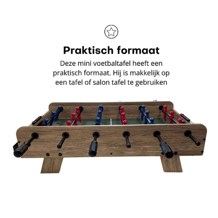 Pegasi Voetbaltafel Pegasi | Mini XL Deluxe